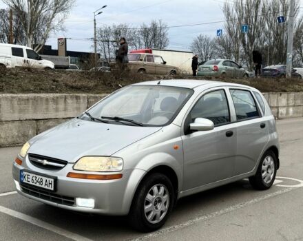 Сірий Шевроле Авео, об'ємом двигуна 1.5 л та пробігом 198 тис. км за 2799 $, фото 1 на Automoto.ua