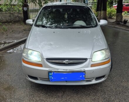 Серый Шевроле Авео, объемом двигателя 1.5 л и пробегом 245 тыс. км за 2700 $, фото 1 на Automoto.ua