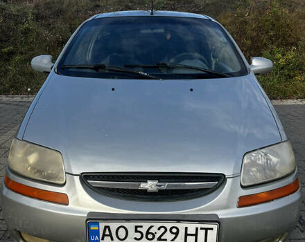 Серый Шевроле Авео, объемом двигателя 1.5 л и пробегом 500 тыс. км за 1300 $, фото 1 на Automoto.ua