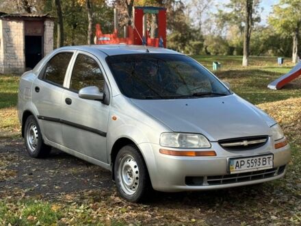 Серый Шевроле Авео, объемом двигателя 1.5 л и пробегом 250 тыс. км за 1700 $, фото 1 на Automoto.ua
