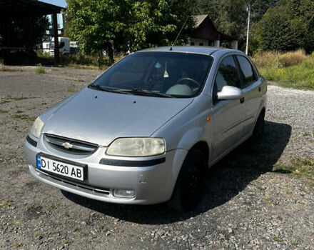 Сірий Шевроле Авео, об'ємом двигуна 1.5 л та пробігом 355 тис. км за 2000 $, фото 1 на Automoto.ua