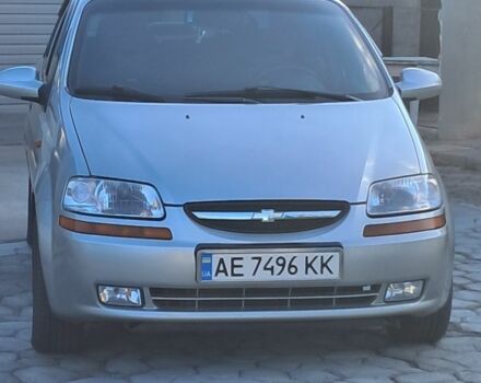 Серый Шевроле Авео, объемом двигателя 1.5 л и пробегом 170 тыс. км за 3196 $, фото 1 на Automoto.ua