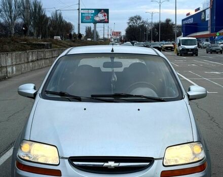 Сірий Шевроле Авео, об'ємом двигуна 1.5 л та пробігом 198 тис. км за 2750 $, фото 1 на Automoto.ua