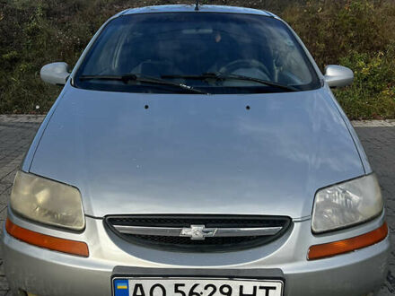 Серый Шевроле Авео, объемом двигателя 1.5 л и пробегом 500 тыс. км за 1250 $, фото 1 на Automoto.ua