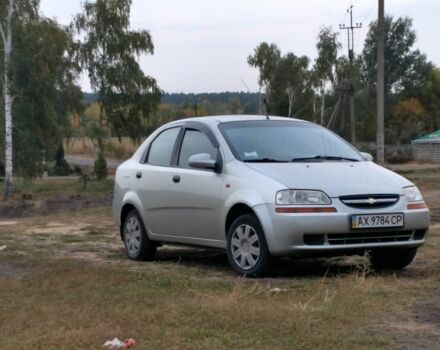 Сірий Шевроле Авео, об'ємом двигуна 1.5 л та пробігом 260 тис. км за 1500 $, фото 1 на Automoto.ua