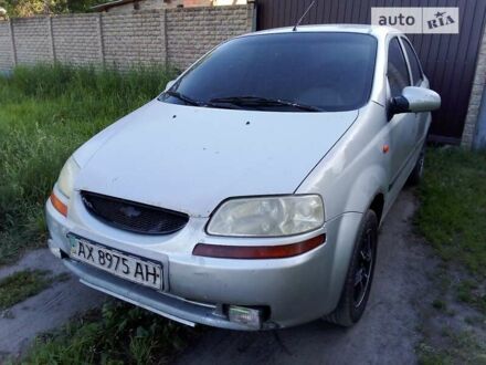 Серый Шевроле Авео, объемом двигателя 1.5 л и пробегом 100 тыс. км за 1500 $, фото 1 на Automoto.ua