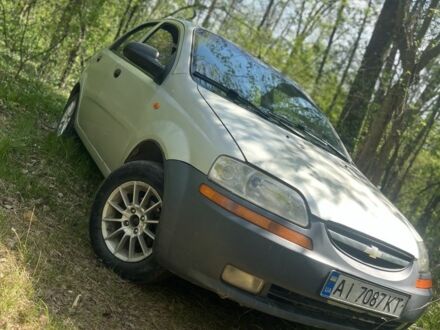 Шевроле Авео 2004 в Бердичеве на Automoto.ua Серый Шевроле Авео, объемом двигателя 1.5 л и пробегом 270 тыс. км за 1799 $, фото 1 на Automoto.ua