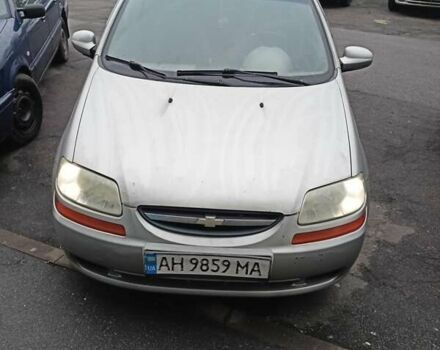 Сірий Шевроле Авео, об'ємом двигуна 1.5 л та пробігом 167 тис. км за 2300 $, фото 1 на Automoto.ua