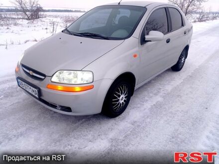 Серый Шевроле Авео, объемом двигателя 1.5 л и пробегом 318 тыс. км за 2700 $, фото 1 на Automoto.ua