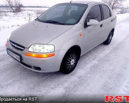 Серый Шевроле Авео, объемом двигателя 1.5 л и пробегом 318 тыс. км за 2700 $, фото 1 на Automoto.ua