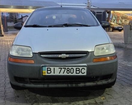 Серый Шевроле Авео, объемом двигателя 1.5 л и пробегом 260 тыс. км за 2200 $, фото 1 на Automoto.ua