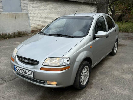 Сірий Шевроле Авео, об'ємом двигуна 1.5 л та пробігом 229 тис. км за 4000 $, фото 1 на Automoto.ua