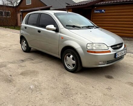Серый Шевроле Авео, объемом двигателя 1.5 л и пробегом 189 тыс. км за 2350 $, фото 1 на Automoto.ua