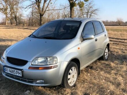 Шевроле Авео 2005 в Белой Церкве на Automoto.ua Серый Шевроле Авео, объемом двигателя 1.5 л и пробегом 150 тыс. км за 2500 $, фото 1 на Automoto.ua