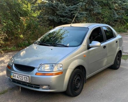 Серый Шевроле Авео, объемом двигателя 1.5 л и пробегом 163 тыс. км за 1399 $, фото 1 на Automoto.ua