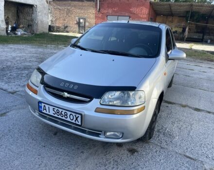 Серый Шевроле Авео, объемом двигателя 1.5 л и пробегом 250 тыс. км за 2400 $, фото 1 на Automoto.ua