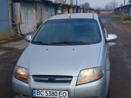Серый Шевроле Авео, объемом двигателя 1.5 л и пробегом 313 тыс. км за 1650 $, фото 1 на Automoto.ua