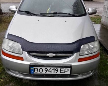 Серый Шевроле Авео, объемом двигателя 1.5 л и пробегом 240 тыс. км за 2318 $, фото 1 на Automoto.ua