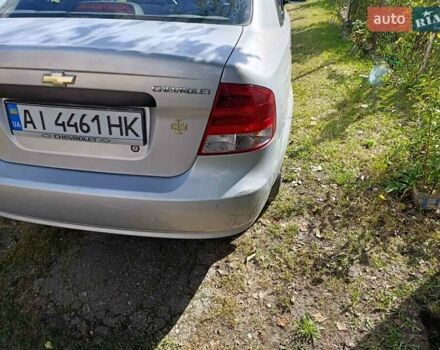 Серый Шевроле Авео, объемом двигателя 1.5 л и пробегом 160 тыс. км за 3750 $, фото 1 на Automoto.ua