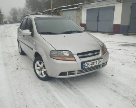 Сірий Шевроле Авео, об'ємом двигуна 1.5 л та пробігом 230 тис. км за 2999 $, фото 1 на Automoto.ua