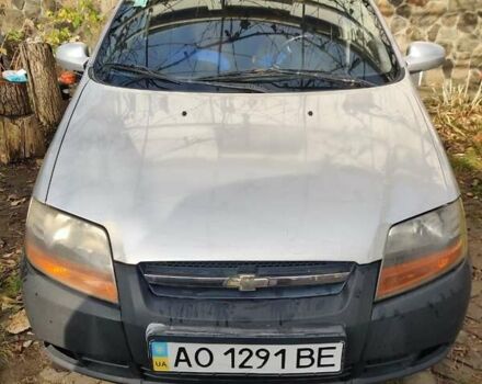 Серый Шевроле Авео, объемом двигателя 1.5 л и пробегом 225 тыс. км за 2008 $, фото 1 на Automoto.ua