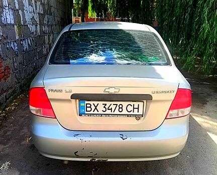 Серый Шевроле Авео, объемом двигателя 1.5 л и пробегом 0 тыс. км за 1500 $, фото 1 на Automoto.ua