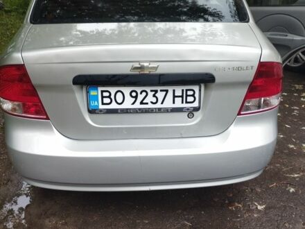 Сірий Шевроле Авео, об'ємом двигуна 1.5 л та пробігом 120 тис. км за 2200 $, фото 1 на Automoto.ua
