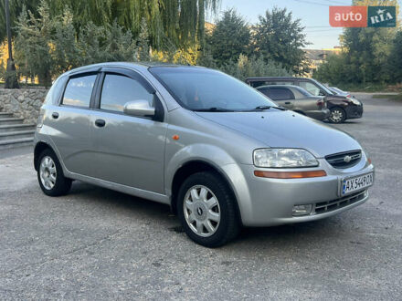 Серый Шевроле Авео, объемом двигателя 1.5 л и пробегом 123 тыс. км за 3500 $, фото 1 на Automoto.ua