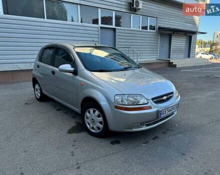 Сірий Шевроле Авео, об'ємом двигуна 1.5 л та пробігом 125 тис. км за 3300 $, фото 1 на Automoto.ua
