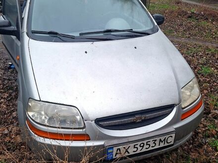 Серый Шевроле Авео, объемом двигателя 1.5 л и пробегом 278 тыс. км за 5000 $, фото 1 на Automoto.ua
