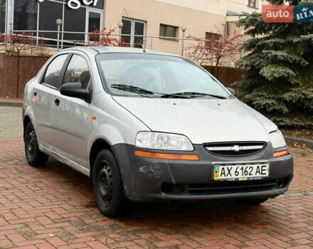 Серый Шевроле Авео, объемом двигателя 1.5 л и пробегом 153 тыс. км за 1500 $, фото 1 на Automoto.ua