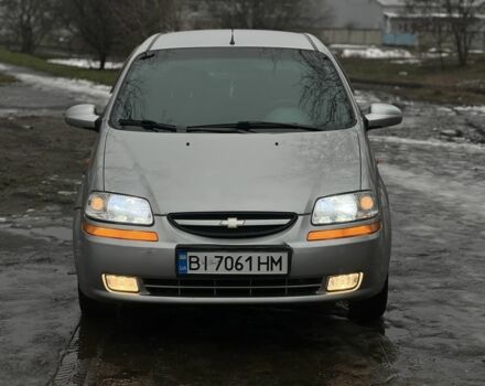Сірий Шевроле Авео, об'ємом двигуна 1.5 л та пробігом 126 тис. км за 3700 $, фото 1 на Automoto.ua