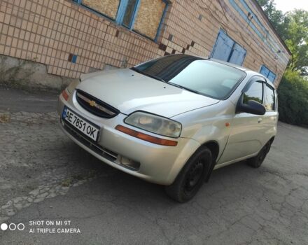 Серый Шевроле Авео, объемом двигателя 1.5 л и пробегом 221 тыс. км за 1750 $, фото 1 на Automoto.ua