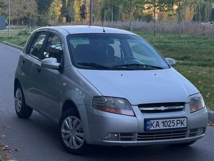 Сірий Шевроле Авео, об'ємом двигуна 1.5 л та пробігом 322 тис. км за 1850 $, фото 1 на Automoto.ua