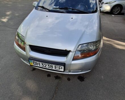 Серый Шевроле Авео, объемом двигателя 1.5 л и пробегом 299 тыс. км за 2002 $, фото 1 на Automoto.ua