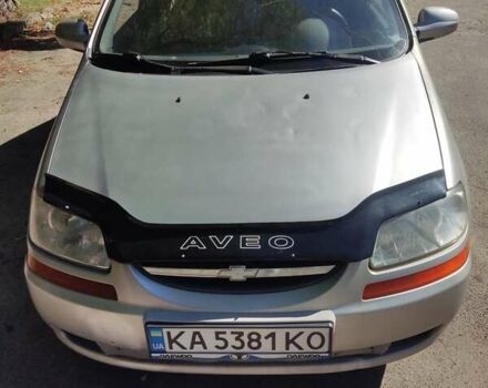 Серый Шевроле Авео, объемом двигателя 1.5 л и пробегом 515 тыс. км за 1350 $, фото 1 на Automoto.ua