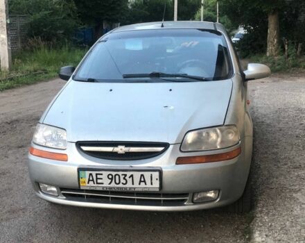 Серый Шевроле Авео, объемом двигателя 1.5 л и пробегом 144 тыс. км за 1441 $, фото 1 на Automoto.ua