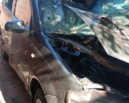 Серый Шевроле Авео, объемом двигателя 1.5 л и пробегом 340 тыс. км за 850 $, фото 1 на Automoto.ua