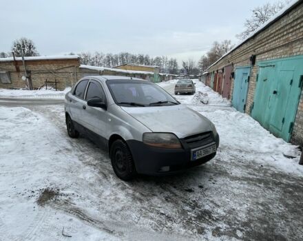 Серый Шевроле Авео, объемом двигателя 1.5 л и пробегом 100 тыс. км за 1400 $, фото 1 на Automoto.ua