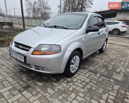 Серый Шевроле Авео, объемом двигателя 1.5 л и пробегом 167 тыс. км за 2400 $, фото 1 на Automoto.ua