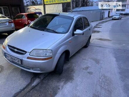 Серый Шевроле Авео, объемом двигателя 1.5 л и пробегом 200 тыс. км за 2700 $, фото 1 на Automoto.ua