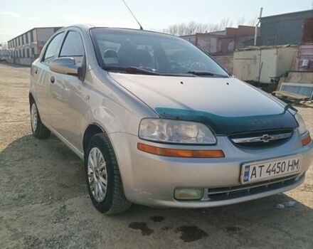Серый Шевроле Авео, объемом двигателя 1.5 л и пробегом 293 тыс. км за 2900 $, фото 1 на Automoto.ua