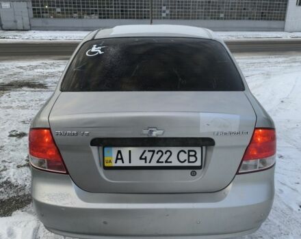 Серый Шевроле Авео, объемом двигателя 0 л и пробегом 162 тыс. км за 2300 $, фото 1 на Automoto.ua
