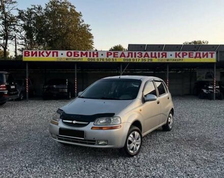 Серый Шевроле Авео, объемом двигателя 1.5 л и пробегом 200 тыс. км за 2600 $, фото 1 на Automoto.ua