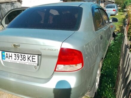 Шевроле Авео 2005 в Прилуках на Automoto.ua Серый Шевроле Авео, объемом двигателя 1.5 л и пробегом 210 тыс. км за 999 $, фото 1 на Automoto.ua