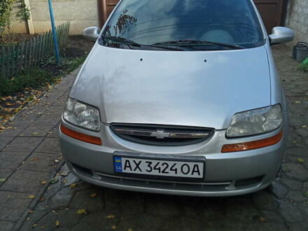 Серый Шевроле Авео, объемом двигателя 1.5 л и пробегом 260 тыс. км за 3000 $, фото 1 на Automoto.ua
