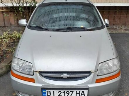 Сірий Шевроле Авео, об'ємом двигуна 1.5 л та пробігом 197 тис. км за 2500 $, фото 1 на Automoto.ua