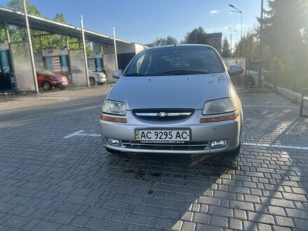 Сірий Шевроле Авео, об'ємом двигуна 0.15 л та пробігом 250 тис. км за 3300 $, фото 1 на Automoto.ua