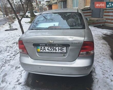 Серый Шевроле Авео, объемом двигателя 1.5 л и пробегом 224 тыс. км за 1200 $, фото 1 на Automoto.ua