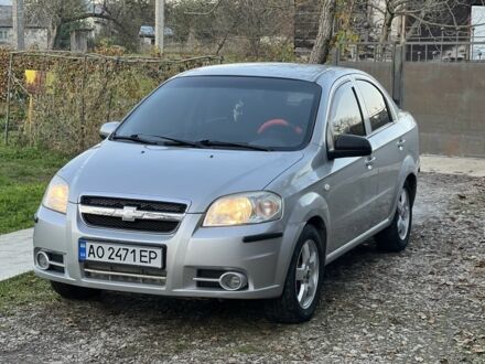 Шевроле Авео 2005 у Тячеве на Automoto.ua Сірий Шевроле Авео, об'ємом двигуна 1.4 л та пробігом 220 тис. км за 2600 $, фото 1 на Automoto.ua